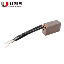 J204 Copper Carbon Brush for High Current DC Motor Tractor Starter